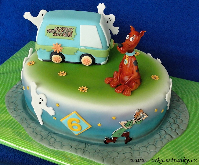80. Scooby Doo s autem