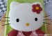 99-2. Dort Hello Kitty s kytičkou